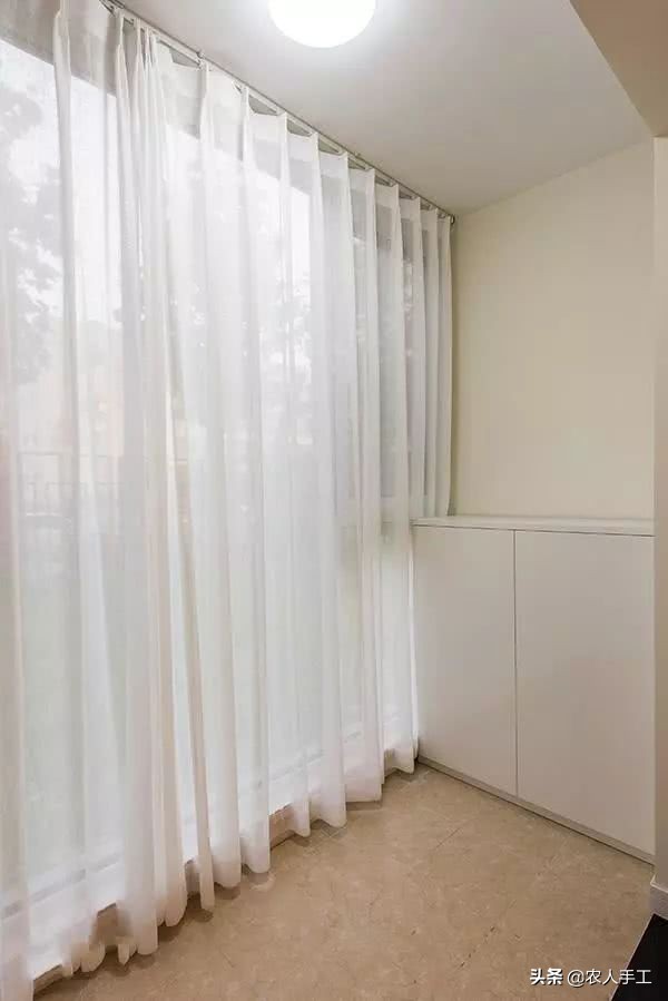 裝修了4個月完工，看到的第一感覺很溫馨，裝修才花費10萬左右