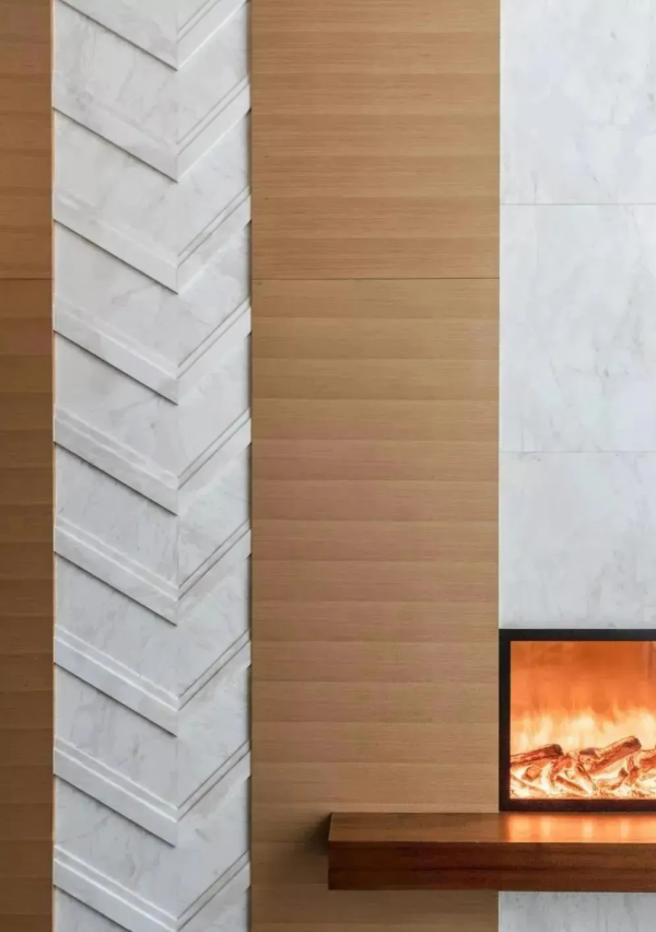 大理石背景牆安裝過程，這個5種安裝方法讓你背景牆超好看