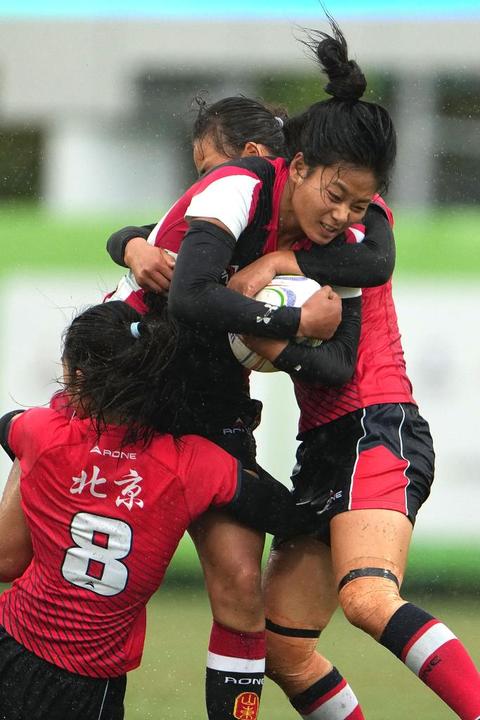 全運會-七人制橄欖球：山東隊獲得女子七人制橄欖球銅牌