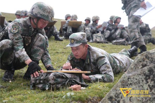 &OpenCurlyDoubleQuote;硬核&rdquo;！這位不服輸的連長一直在衝鋒