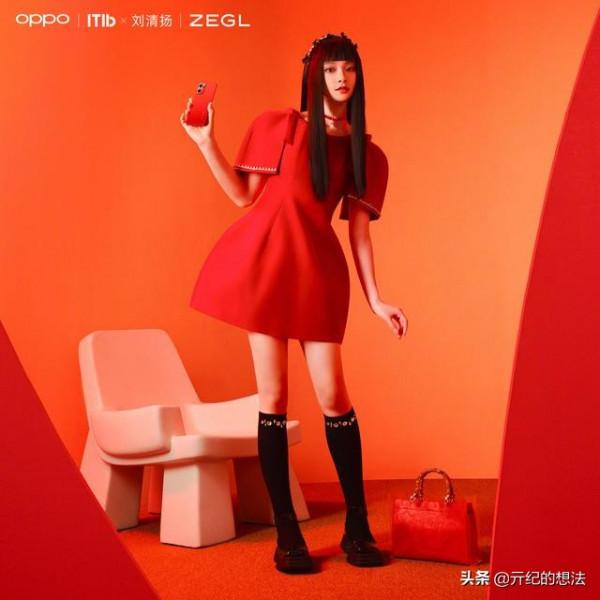 OPPO Reno7新年版開啟預售：紅絲絨後殼+定製虎頭，幹得漂亮