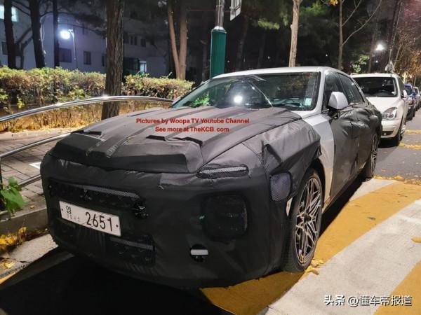 新車 | 索納塔見它叫“大哥”！全新現代Grandeur最新諜照曝光