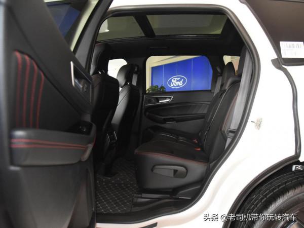 合資中型SUV,空間大易保養,身披運動套件,實拍福特銳界 合資中型SUV,空間大易保養,身披運動套件,實拍福特銳界