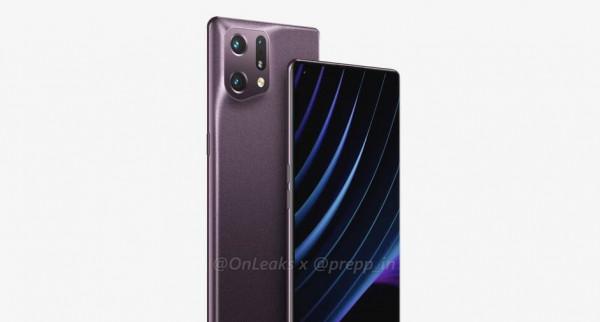 OPPON Find X5曝光，外觀獨特，搭載天璣9000和驍龍8