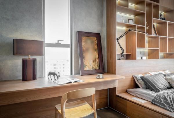 一位獨居男士的品味生活，106㎡拒絕花哨裝出高階感，很會過日子