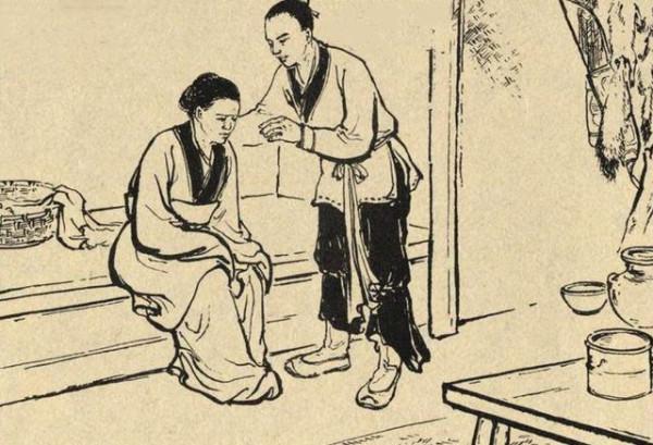 民間故事：母親老後，樵夫將她背進深山，母親：終於回來了