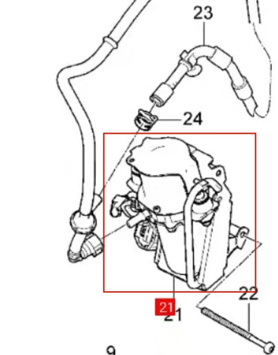 2015款保時捷Cayenne剎車踏板不回位怎麼解決? 2015款保時捷Cayenne剎車踏板不回位怎麼解決?