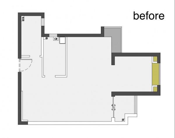 63㎡全能小戶型，獨立且開放