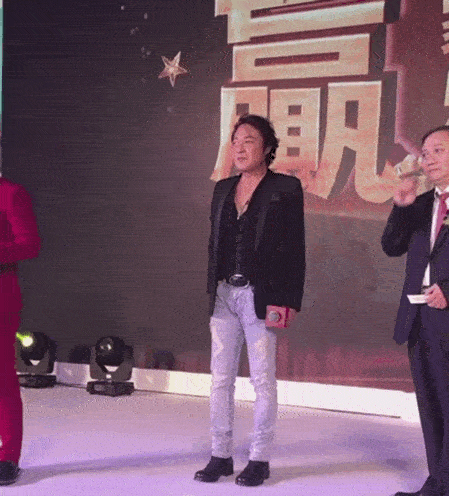 那麼油膩又那麼自信！港臺明星競賽油王，內地油王都表示服氣