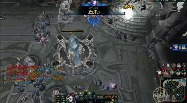 今日分享之LOL五殺時刻（本人賬號電一ID：坑神灬超鬼）