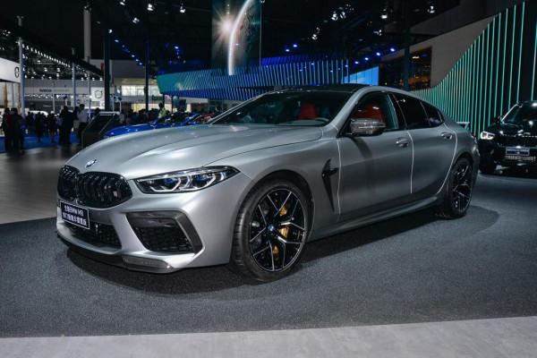 跑得最快的寶馬見過嗎?寶馬M8四門轎跑雷霆版申請出戰,3.2s破百 跑得最快的寶馬見過嗎?寶馬M8四門轎跑雷霆版申請出戰,3.2s破百