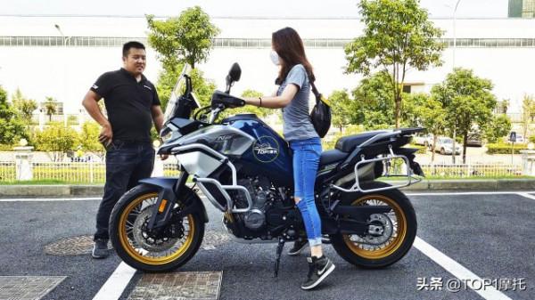 國產ADV天花板 春風800MT試駕 兼顧運動的硬派拉力