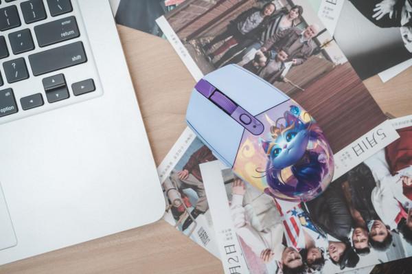 神奇的魔法貓咪來了,英雄聯盟悠米紀念款羅技無線鼠簡評 神奇的魔法貓咪來了,英雄聯盟悠米紀念款羅技無線鼠簡評