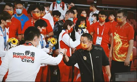 他是乒乓球教練，劉國棟