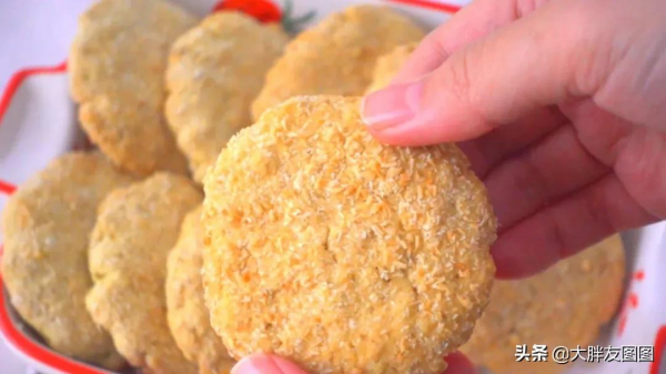 揭秘！燕麥消化餅的做法！和買的一樣，酥酥軟軟，好吃到腦昏昏