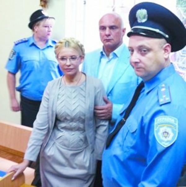 季莫申科人老珠黃，烏克蘭人不再為她歡呼