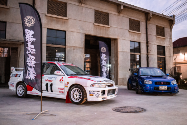 週末的改裝聚會，都來了哪些車？