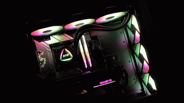 無限映象,靜音水泵,這次的威剛XPG 霜盾ARGB360水冷玩的有點嗨 無限映象,靜音水泵,這次的威剛XPG 霜盾ARGB360水冷玩的有點嗨