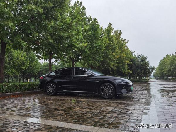 漢EV自駕河南，來到了唐玄奘的故里偃師市的陳河村探訪