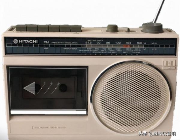 日立HITACHI TRK-510E 收錄機音響 2波段行動式收音機 日立HITACHI TRK-510E 收錄機音響 2波段行動式收音機