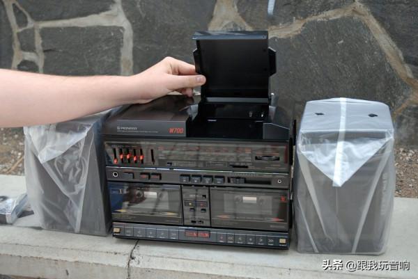 先鋒 PIONEER CK-W700 雙卡收錄機音響