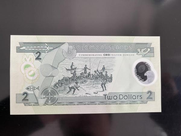 大洋洲-索羅門群島紀念鈔(小全套) 大洋洲-索羅門群島紀念鈔(小全套)