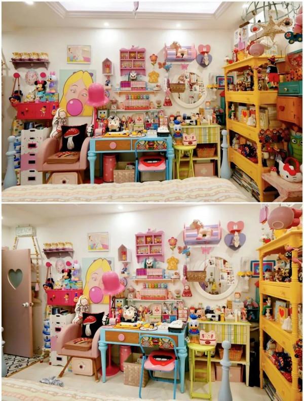 去他的斷舍離，90後辣媽拒絕極簡，把100㎡房子塞滿，真的好喜歡