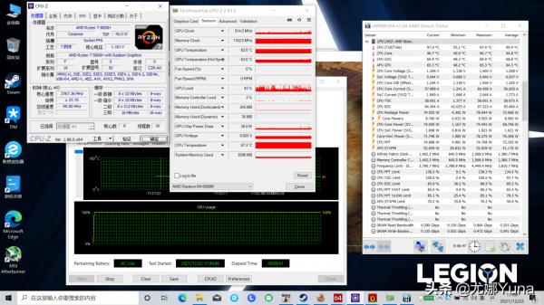 「評測」A卡重回賽道！聯想拯救者R7000P 3A版開箱測評