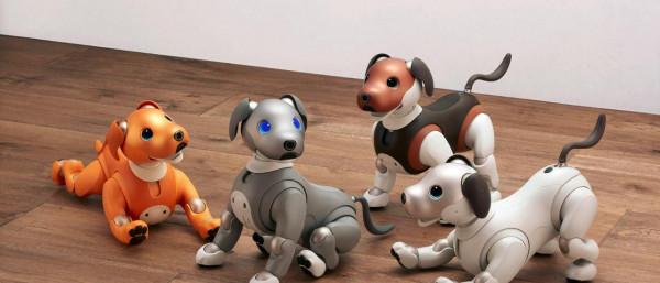 情感工業產品&mdash;&mdash;小狗嬰兒機器人，陪伴是最長情的告白