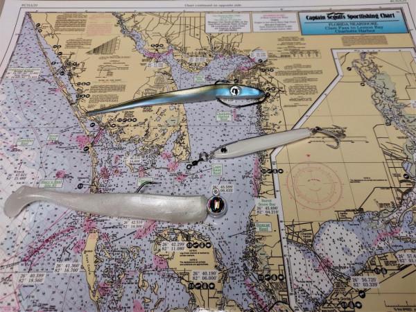 用路亞餌在夏洛特港提供世界級的輕釣行動