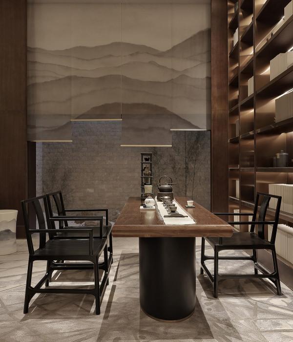 新中式風格裝修設計實景案例