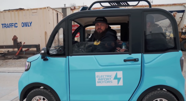 美國佬看不上我國電車，圖便宜花2000買來試駕，卻愛上了中國製造