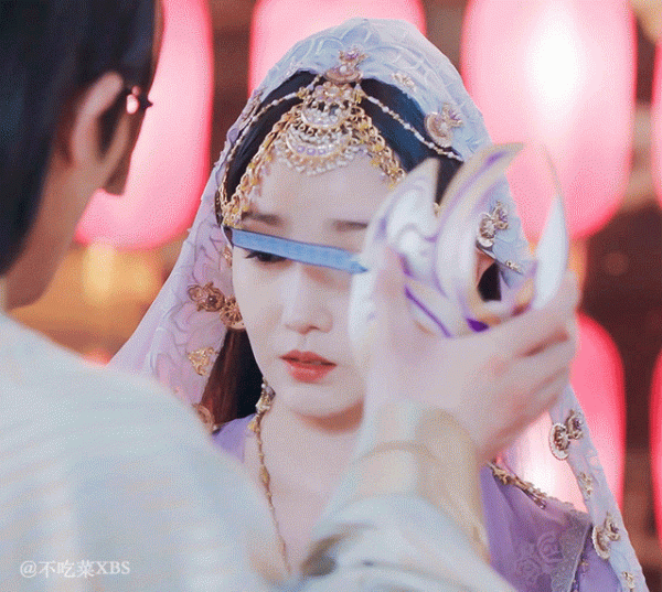 《斛珠夫人》陳小紜緹蘭造型