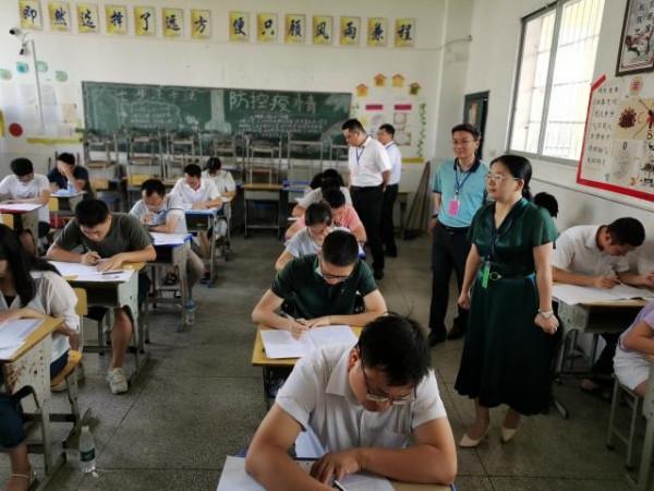 吉水縣2021年遴選縣直單位工作人員筆試開考