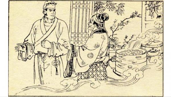 民間故事:賣湯圓一直收不到錢,壯漢一怒之下起兵,後來成為將軍 民間故事:賣湯圓一直收不到錢,壯漢一怒之下起兵,後來成為將軍