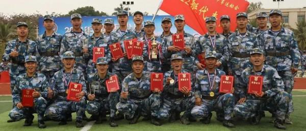 這場軍體運動會，戰味十足！