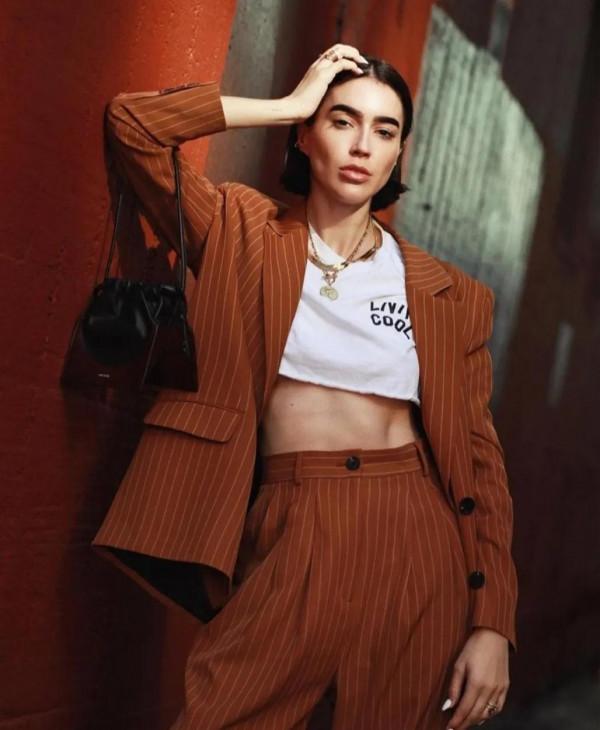 時尚，離不開西裝褲