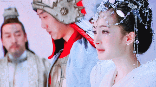 娛樂圈中楊冪的眼睛到底有多絕？