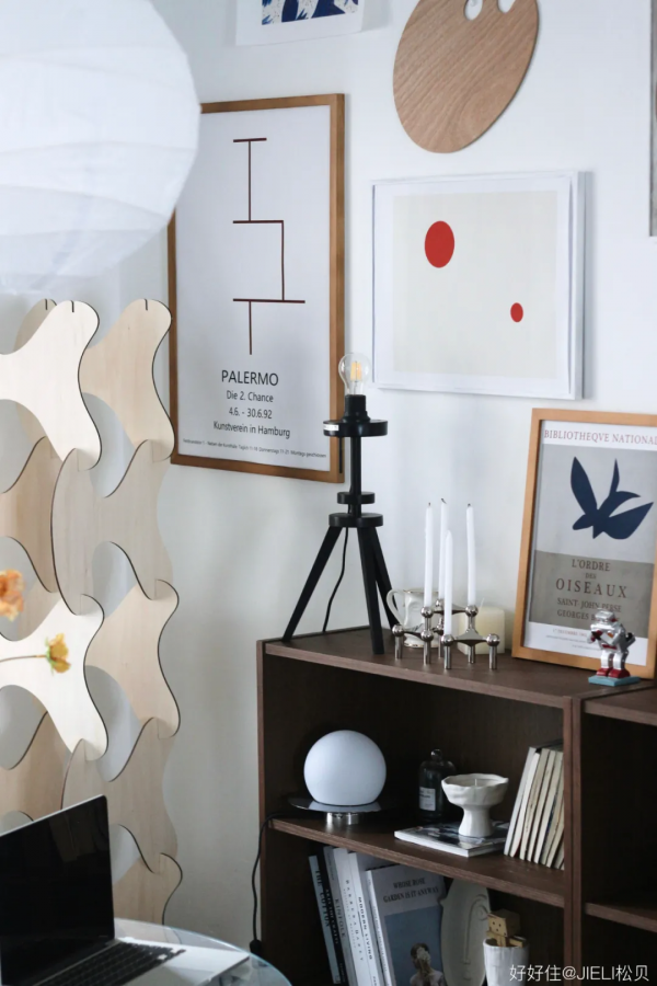 開放式小書房，低成本也能拉回高顏值（附好物）