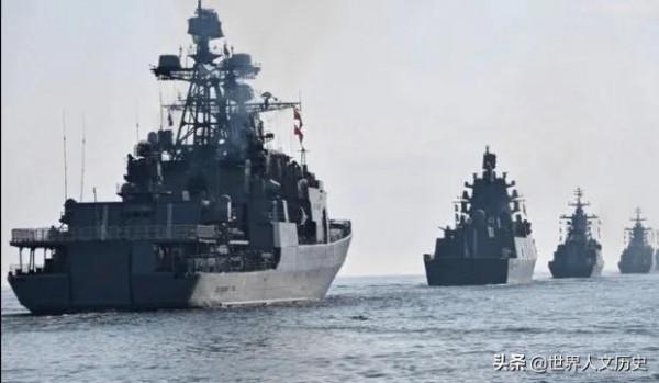 20年沒接收過新艦，俄太平洋艦隊鏽跡斑斑，羨慕055大驅接連服役