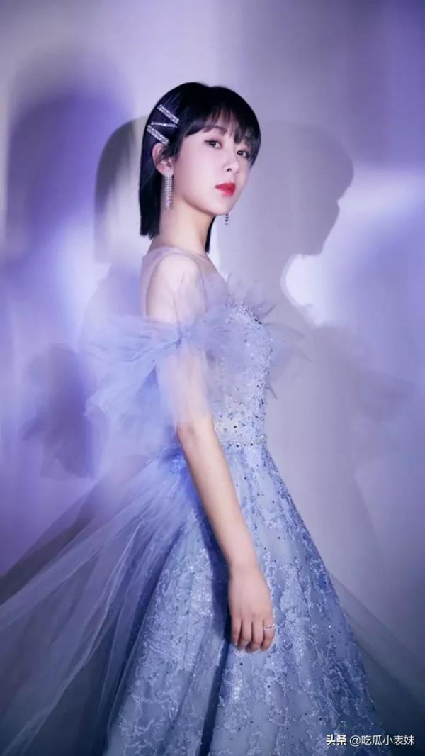 楊紫，清純的氣質，淡淡的少女氣息