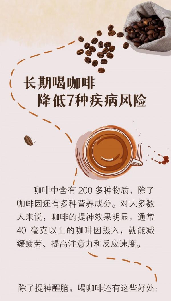 長期喝咖啡的人，身體到底強在哪兒？