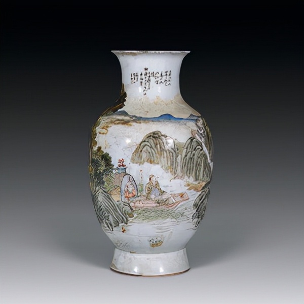 那些賣出百萬的淺絳彩瓷，你見過嗎