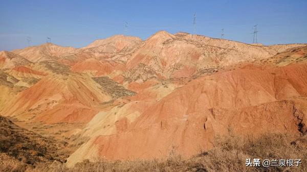 冬日暖陽皋蘭九合村健步走進永登周家莊