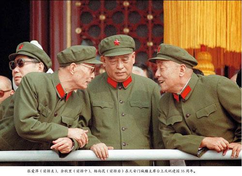 許世友將軍找耿飈比試，耿飈直接拒絕：不用比，你肯定打不過我