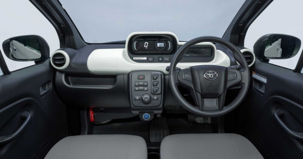 老年代步車？豐田版“五菱宏光MINIEV”開賣