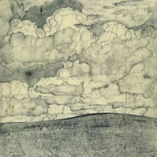 朝戈素描作品欣賞 朝戈素描作品欣賞