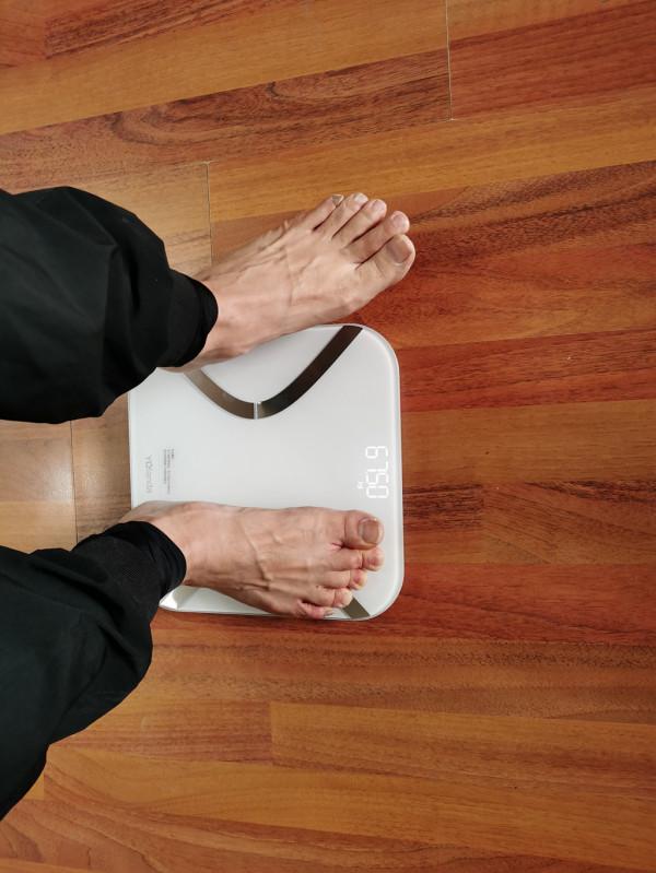 體脂健康看得到：雲康寶CS20E智慧體脂秤