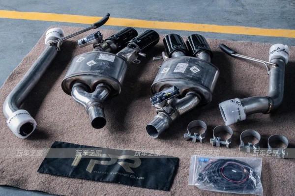 奧迪A6L改裝升級 車主賦予了它有趣的靈魂