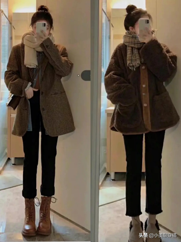 降溫啦,要暖暖的穿搭才好看,不露腳踝也可以很顯瘦很時髦 降溫啦,要暖暖的穿搭才好看,不露腳踝也可以很顯瘦很時髦